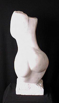 marble torso